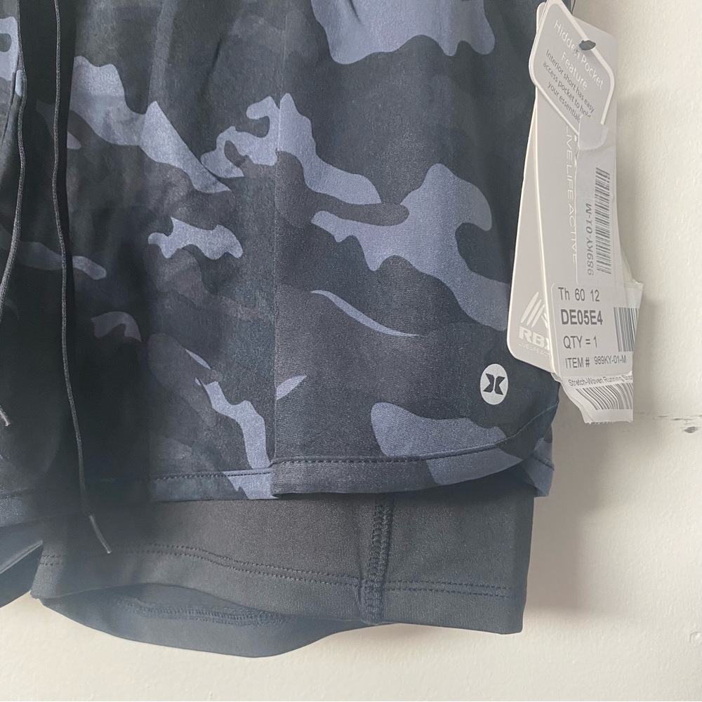 RBX running shorts - Picture 2 of 6